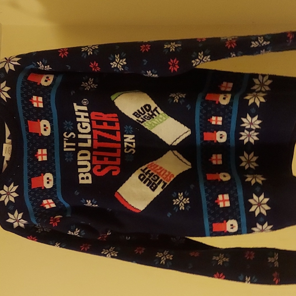 Bud Light Sweater